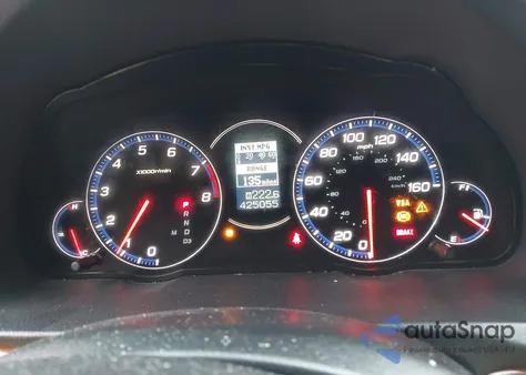 2006 Acura Tsx из США, поврежденный, VIN JH4CL96816C024917